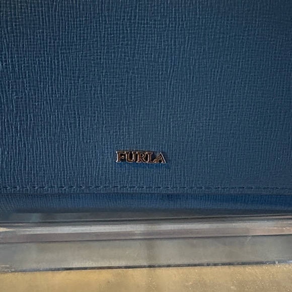 Furla Blue Wallet - Picture 2 of 10